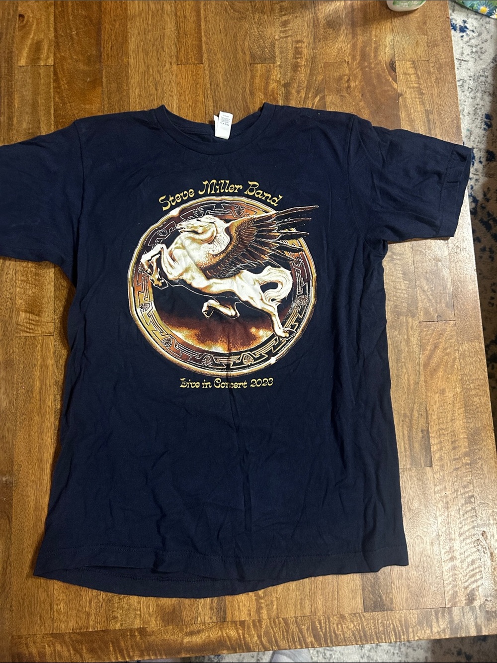 Steve Miller Band concert T-shirt tour 2023
